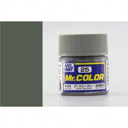 Mr Color Dark Sea Gray C-025